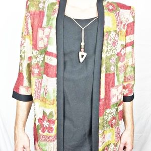 Vintage 3 Piece Top all Connected to 1